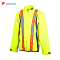 2018 professionnel personnalisé vêtements de travail LED sécurité veste réfléchissante